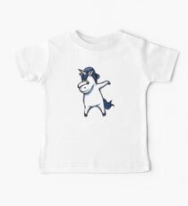 Einhorn tupfen Baby T-Shirt