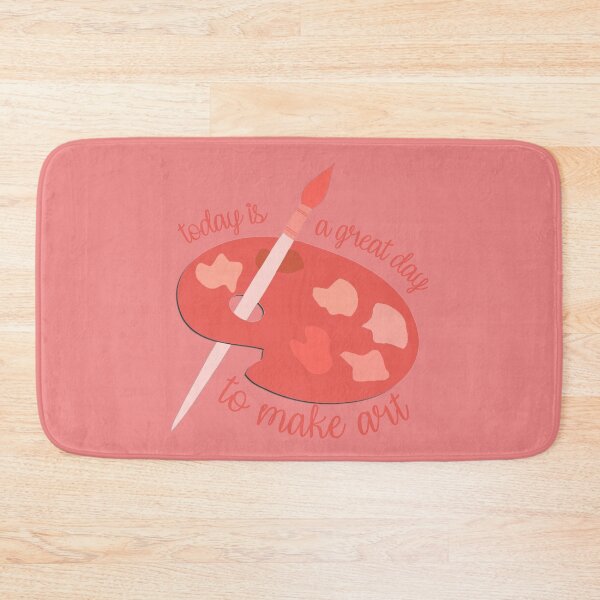Item preview, Today Is A Great Day To Make Art Pink designed and sold by everything4eva.