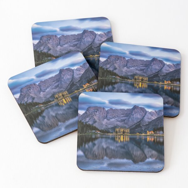 Item preview, Lake misurina and mount sorapis at Night designed and sold by aaronchoi.