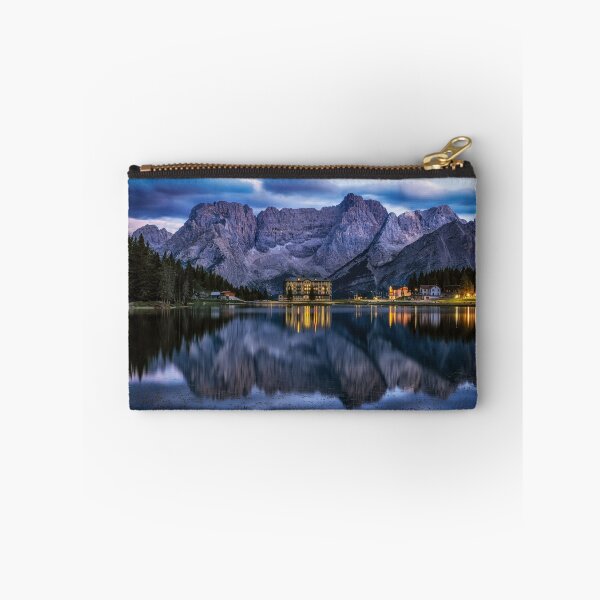 Item preview, Lake misurina and mount sorapis at Night designed and sold by aaronchoi.