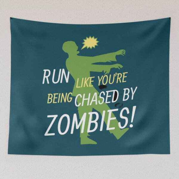 Item preview, Zombies run   designed and sold by ReimerStaude.