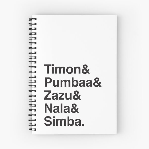 Item preview, Timon & Pumbaa & Zazu & Nala & Simba designed and sold by jazzydevil.