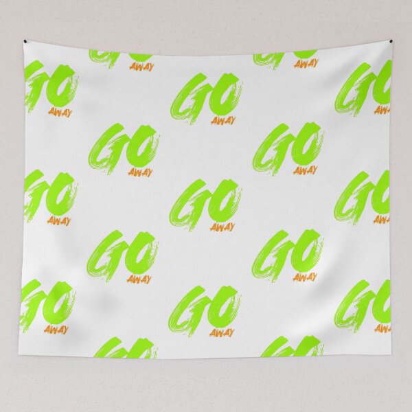 Item preview, Go Away (W) designed and sold by Vaccine159.