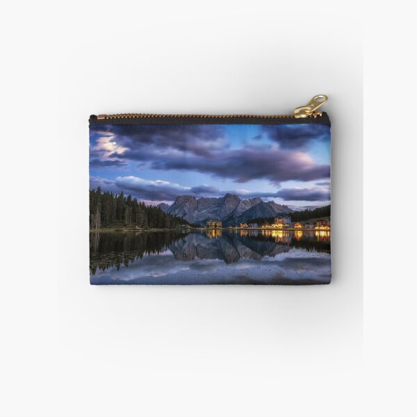 Item preview, Lake misurina and mount sorapis at Night designed and sold by aaronchoi.