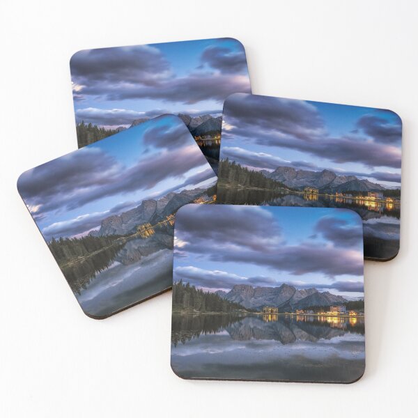 Item preview, Lago misurina y monte sorapis de noche designed and sold by aaronchoi.
