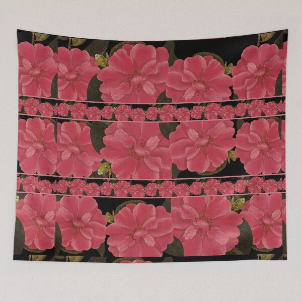 Item preview, Acres of Pink Camellias designed and sold by Greenbaby.