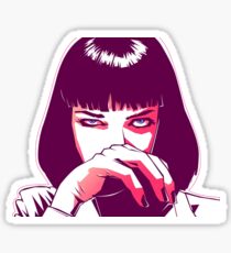 Pegatina Mia Wallace