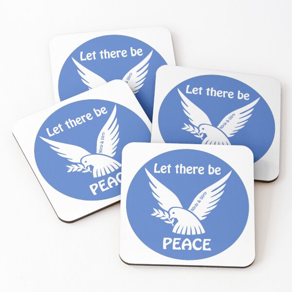 Item preview, peace now designed and sold by NoerdyundDoerty.