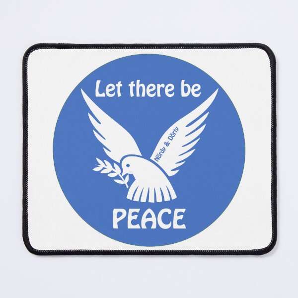 Item preview, peace now designed and sold by NoerdyundDoerty.