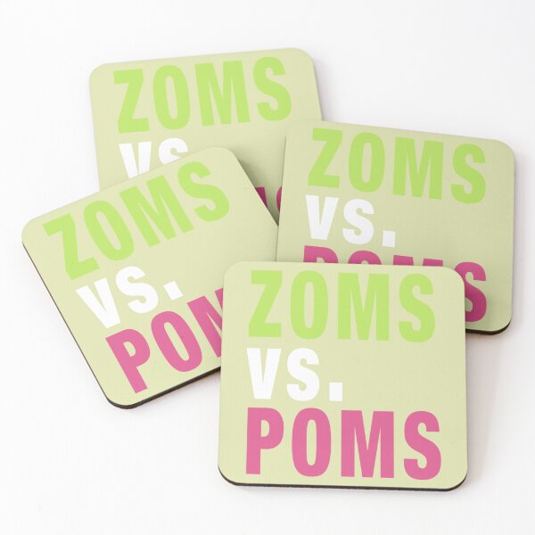 Item preview, ZOMS vs POMS  designed and sold by ReimerStaude.