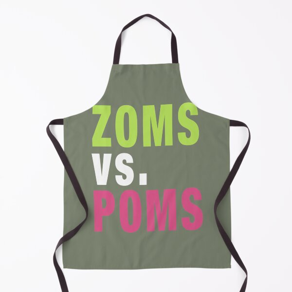 Item preview, ZOMS vs POMS designed and sold by ReimerStaude.
