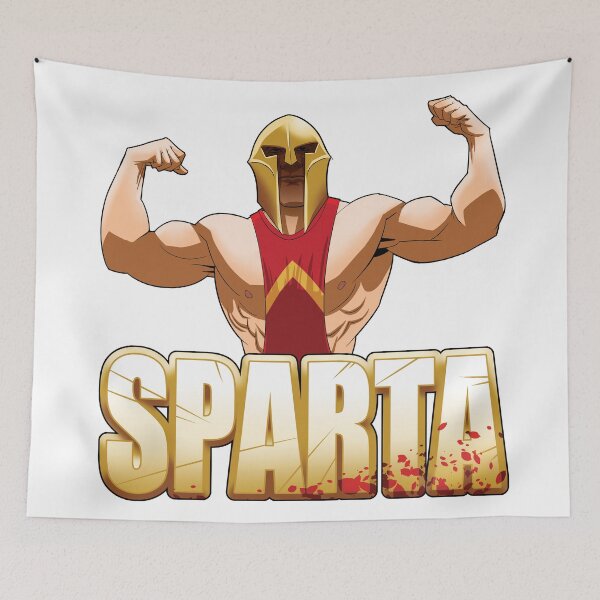 Artikelvorschau, Sparta! entworfen und verkauft von LuminousLad.