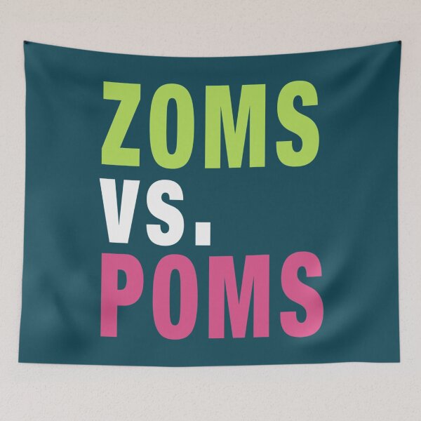 Item preview, ZOMS vs POMS  designed and sold by ReimerStaude.