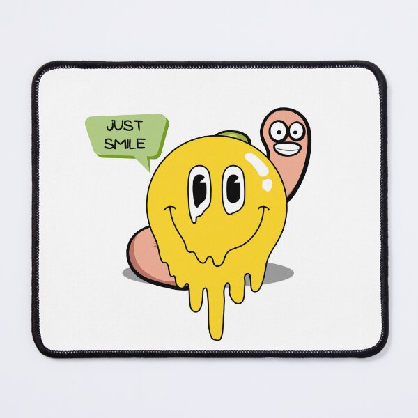 Item preview, worms in my brain just smile designed and sold by Mut-artist.