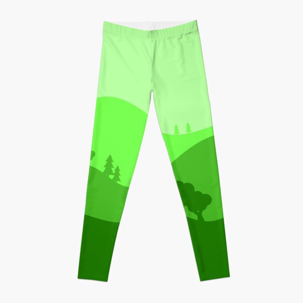 Landscape Blended Green 2 Leggings