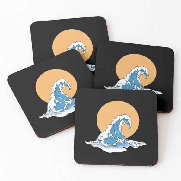 Item preview, Overnight Waves - Overnight Beach Waves  designed and sold by HStudioPrints.