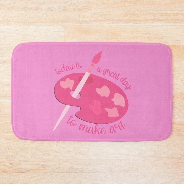 Item preview, Today Is A Great Day To Make Art Pink designed and sold by everything4eva.