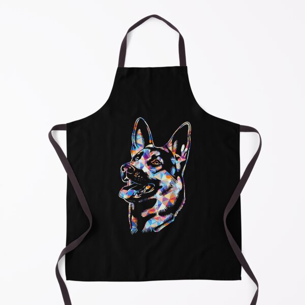 Item preview, Cool And Awesome Australian Shepherd Geometric designed and sold by UnknownArtistt.