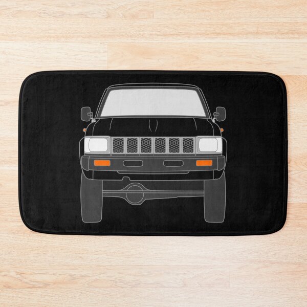 Artikelvorschau, Toyota Hilux 1982 bestes T-Shirt-Design farbig entworfen und verkauft von EdimDesign.