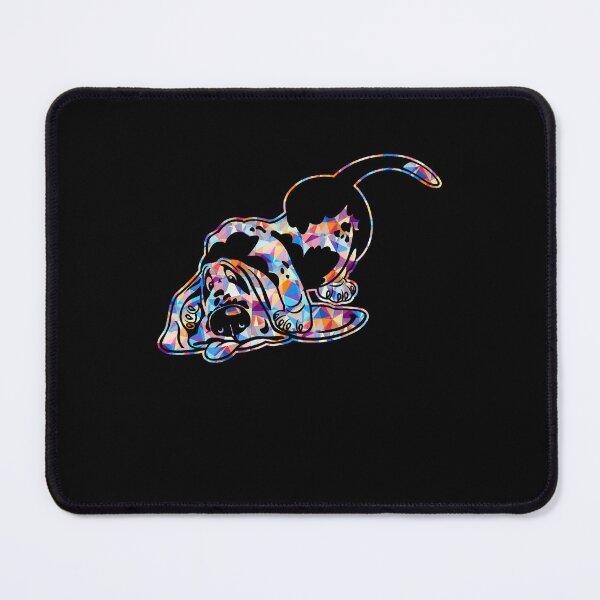 Item preview, Cool And Awesome Basset Hound Geometric designed and sold by UnknownArtistt.