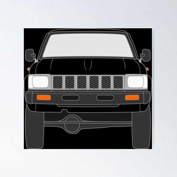 Item preview, Toyota Hilux 1982 best t-shirt design colored designed and sold by EdimDesign.