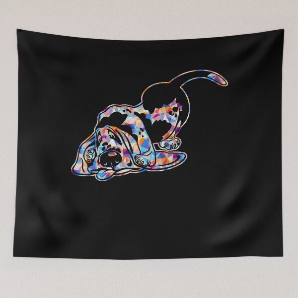Item preview, Cool And Awesome Basset Hound Geometric designed and sold by UnknownArtistt.