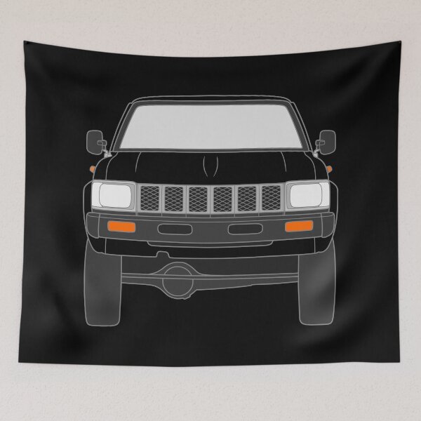 Item preview, Toyota Hilux 1982 best t-shirt design colored designed and sold by EdimDesign.