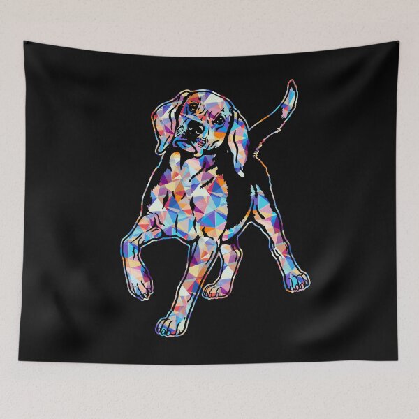 Item preview, Cool And Awesome Beagle Geometric designed and sold by UnknownArtistt.