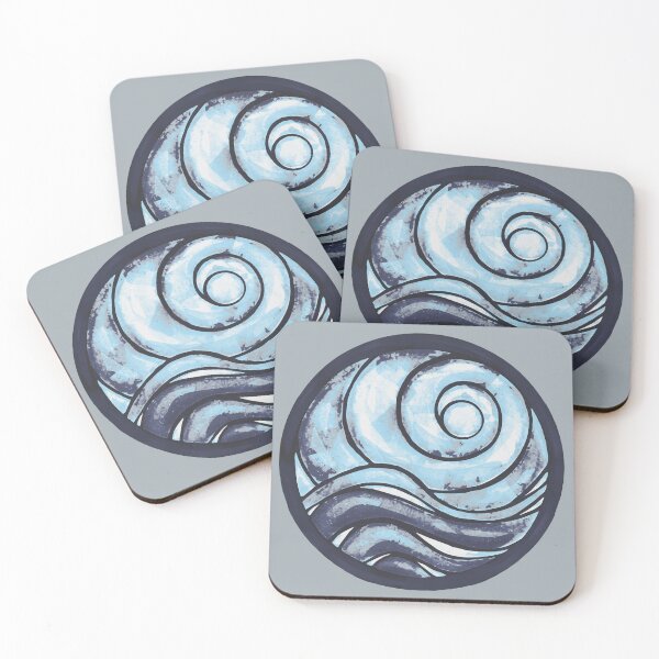 Item preview, A Ghostly Ocean like Glass designed and sold by Parallel-Shore.