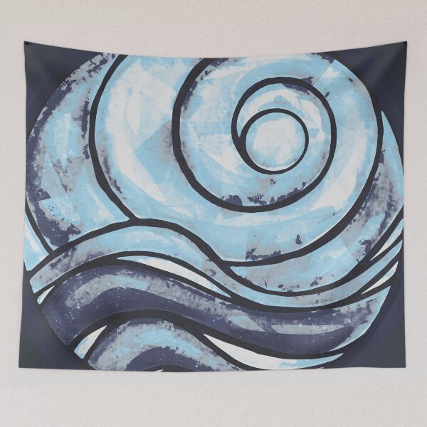 Item preview, A Ghostly Ocean like Glass designed and sold by Parallel-Shore.
