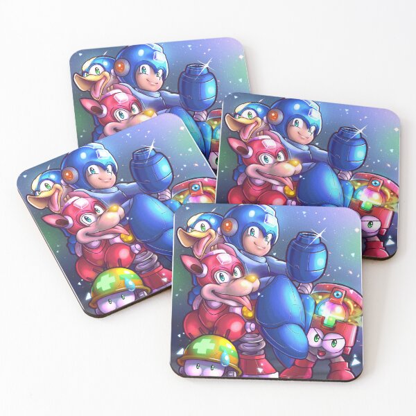 Item preview, Return of the Blue Bomber! designed and sold by chobipho.