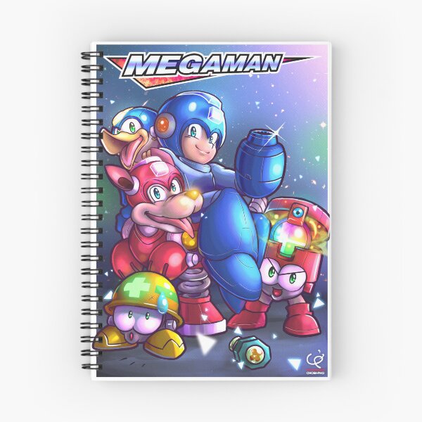 Item preview, Return of the Blue Bomber! designed and sold by chobipho.