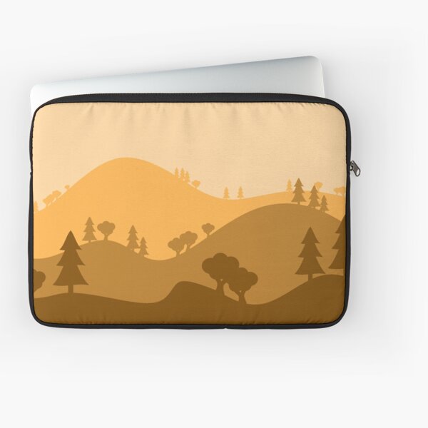 Landscape Blended Yellow Laptop Sleeve