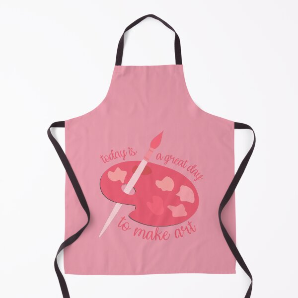 Item preview, Today Is A Great Day To Make Art Pink designed and sold by everything4eva.