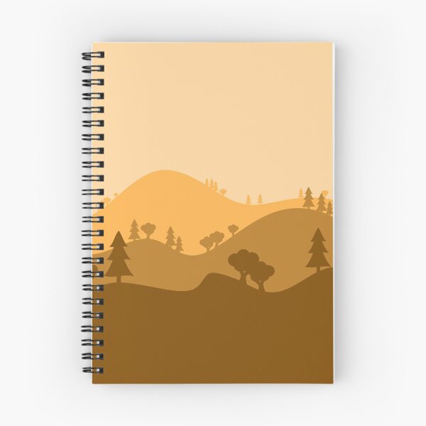 Item preview, Landscape Blended Yellow designed and sold by HandDrawnTees.
