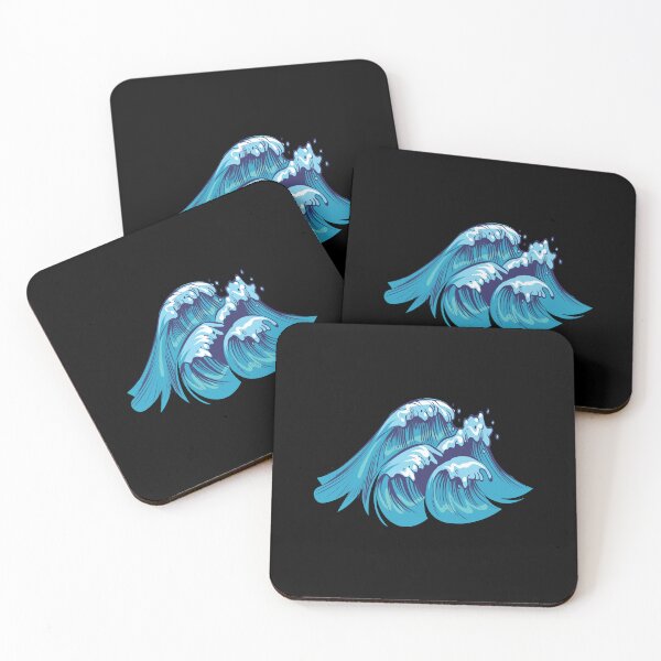 Item preview, Overnight Waves - Overnight Beach Waves  designed and sold by HStudioPrints.