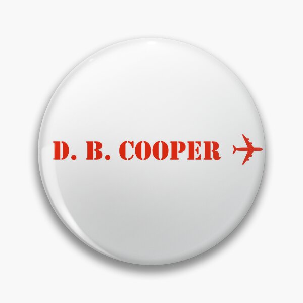Item preview, D. B. Cooper designed and sold by 10islandtrees.
