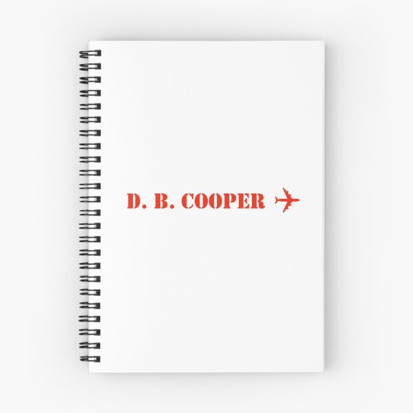 Item preview, D. B. Cooper designed and sold by 10islandtrees.