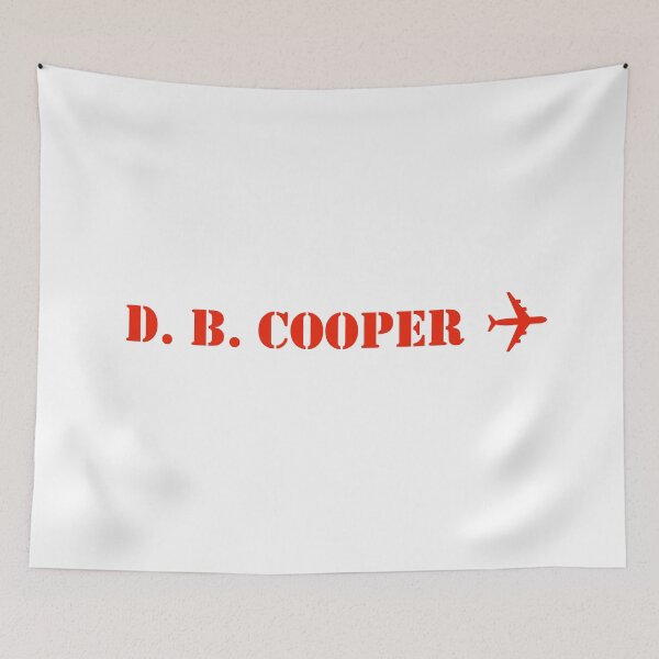 Item preview, D. B. Cooper designed and sold by 10islandtrees.