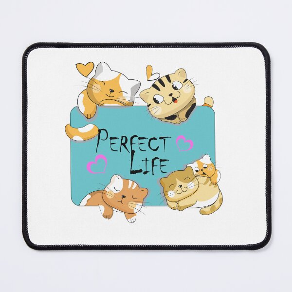 Item preview, Cat Life is Perfect designed and sold by Glorious-Goods.