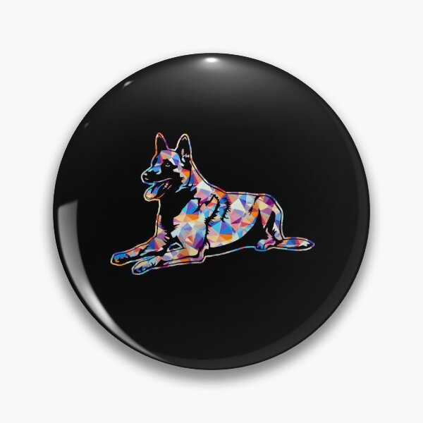 Item preview, Cool And Awesome Belgian Malinois Geometric designed and sold by UnknownArtistt.