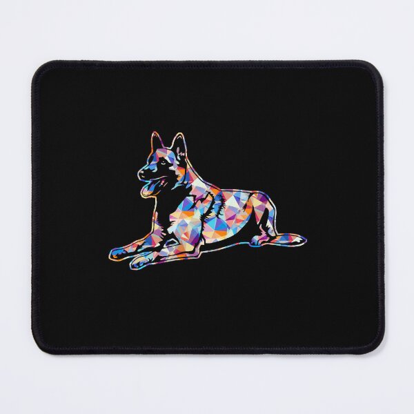 Item preview, Cool And Awesome Belgian Malinois Geometric designed and sold by UnknownArtistt.