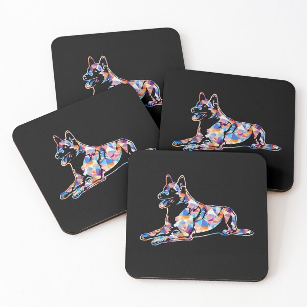 Item preview, Cool And Awesome Belgian Malinois Geometric designed and sold by UnknownArtistt.