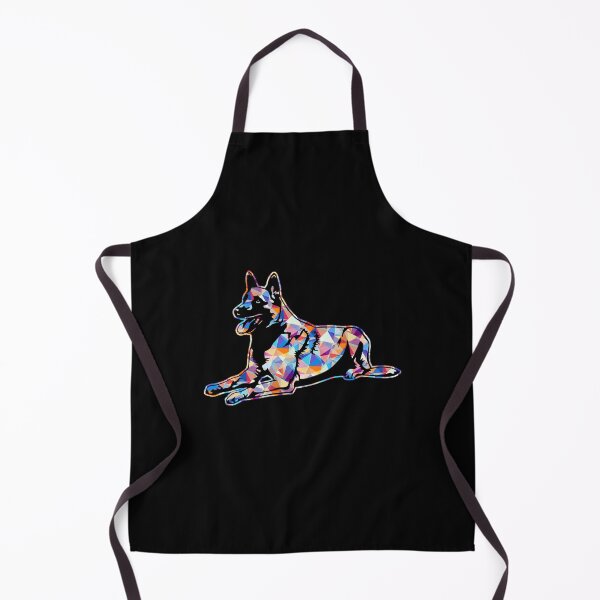Item preview, Cool And Awesome Belgian Malinois Geometric designed and sold by UnknownArtistt.