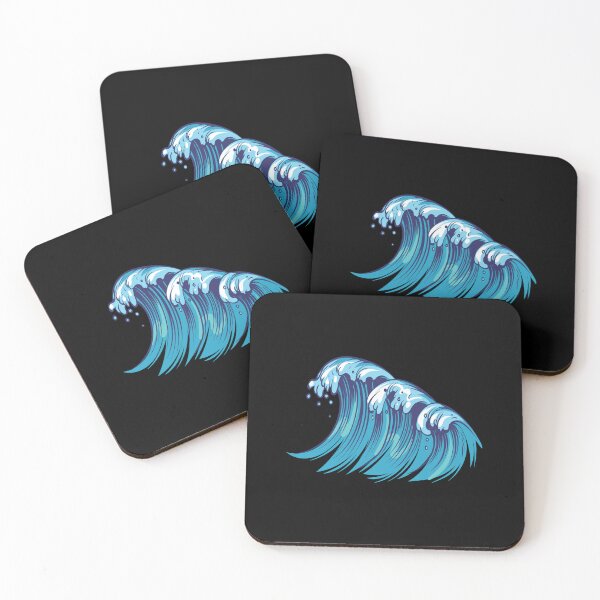Item preview, Overnight Waves - Overnight Beach Waves  designed and sold by HStudioPrints.