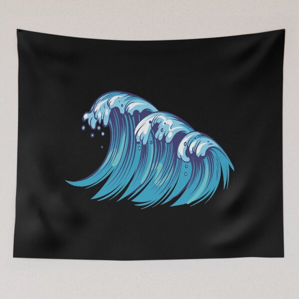 Item preview, Overnight Waves - Overnight Beach Waves  designed and sold by HStudioPrints.