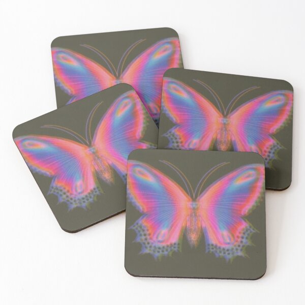 Item preview, Psychedelic Butterfly Design designed and sold by noiramcreates.