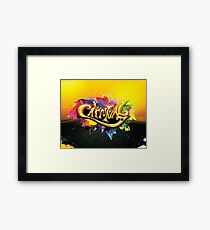 Carnival 360 Framed Print