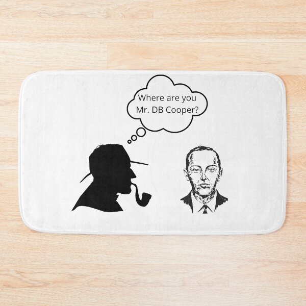 Item preview, Sherlock Holmes looking for DB Cooper designed and sold by aavyanshi.