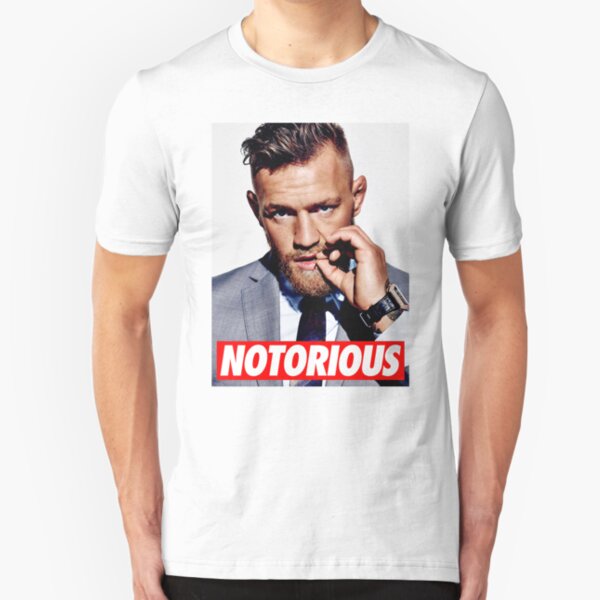 conor mcgregor football shirt